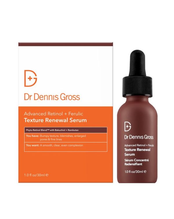 Dr. Dennis Gross Advanced Retinol and Ferulic Texture Renewal Serum - Bilde 2