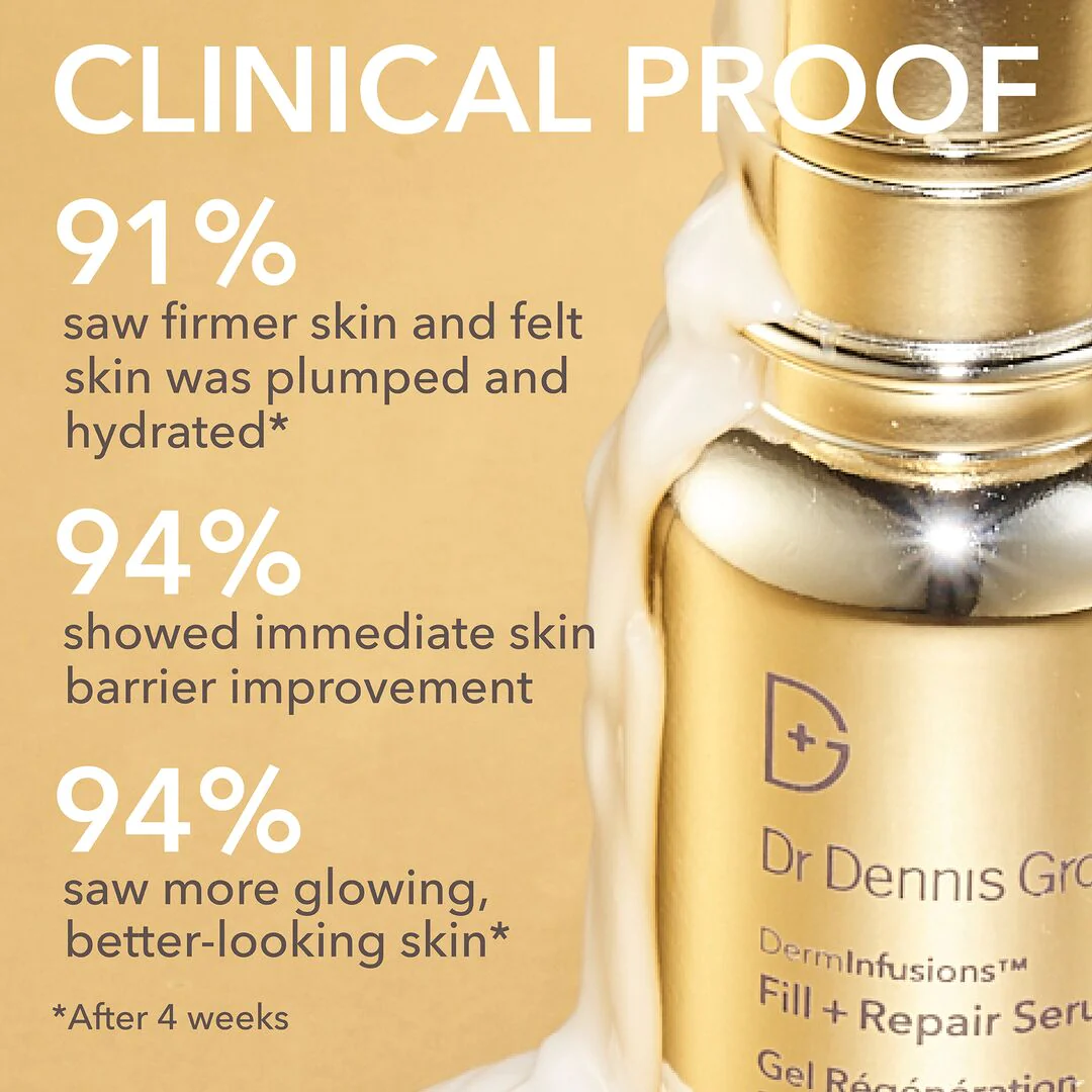 Dr Dennis Gross DermInfusion Fill + Repair Serum - Bilde 5