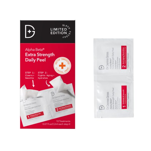 Dr.Dennis Gross Alpha Beta Extra Strength Daily Peel 10 pack Limited Edition