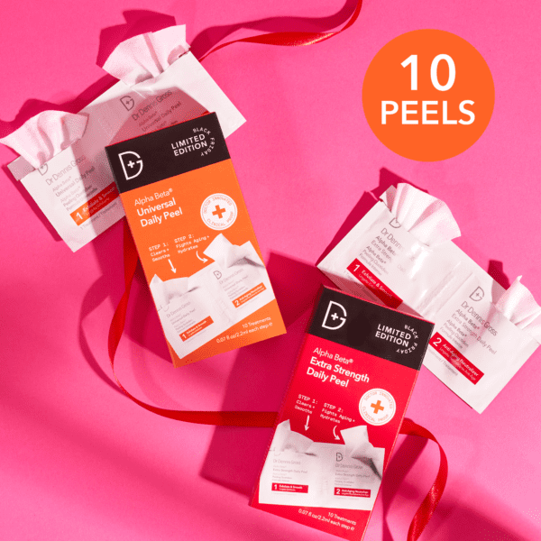 Dr.Dennis Gross Alpha Beta Extra Strength Daily Peel 10 pack Limited Edition - Bilde 2