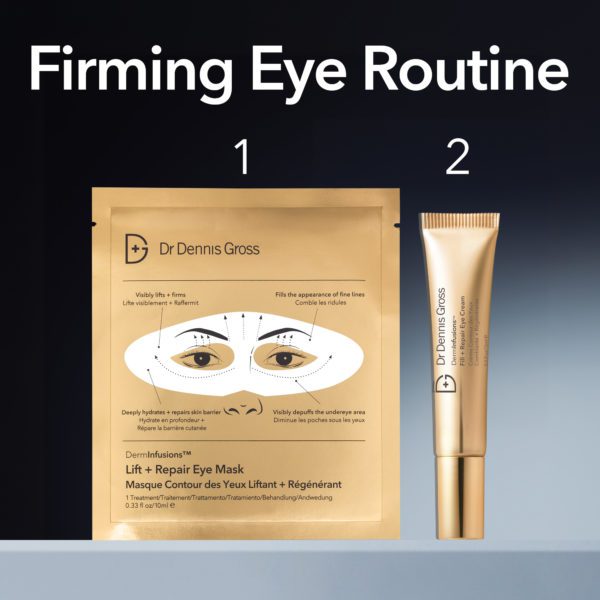 Dr. Dennis Gross DermInfusions™ Fill & Repair Eye Cream - Bilde 5